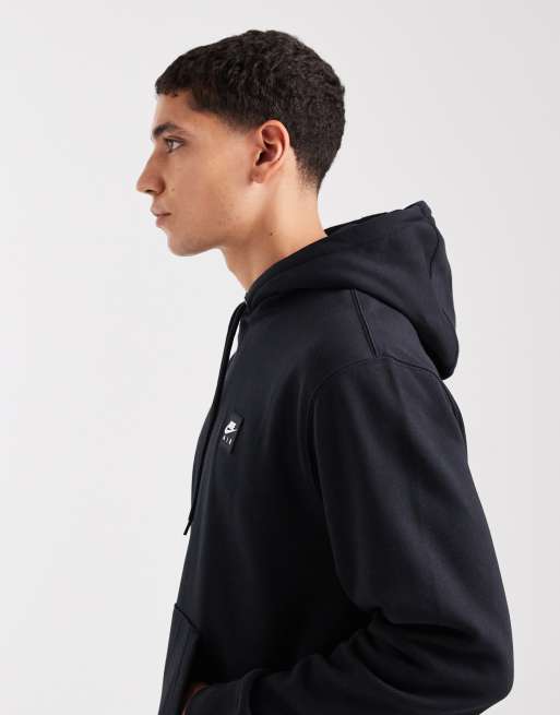 Nike - Air - Hoodie met grafische print in zwart, 4 van 5