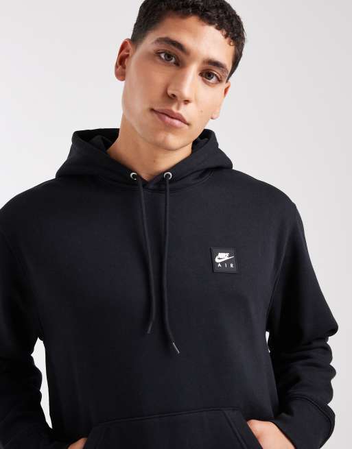 Nike - Air - Hoodie met grafische print in zwart, 5 van 5