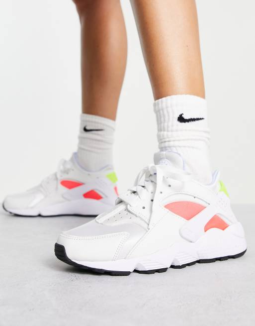 Nike huarache hot sale fluo