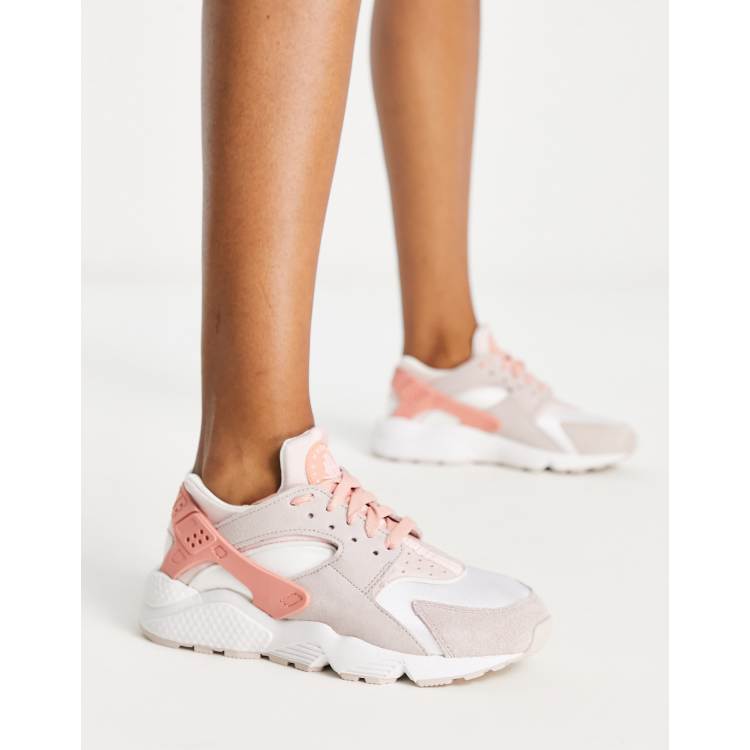 Huarache femme grise 2024 et rose jordan