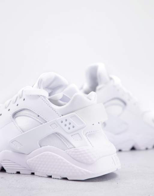 Nike air cheap huarache homme blanche