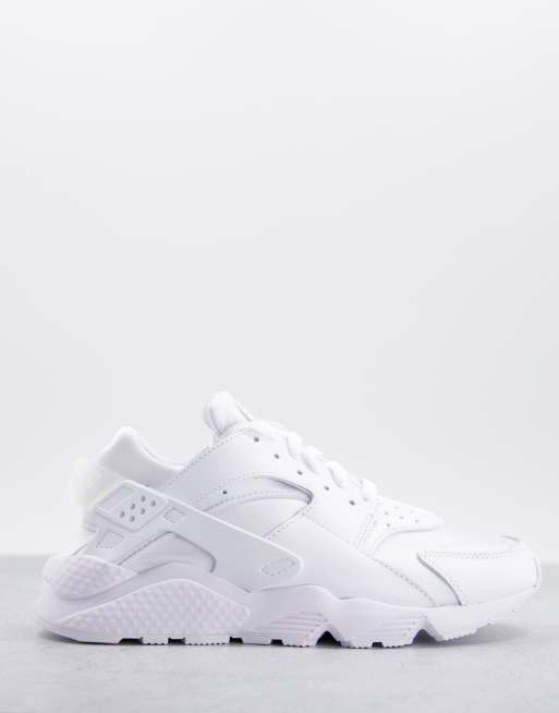 Nike Air Huarache Baskets Blanc