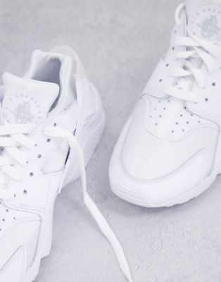 Chaussures, bottes et baskets Nike - Air Huarache - Baskets - Blanc