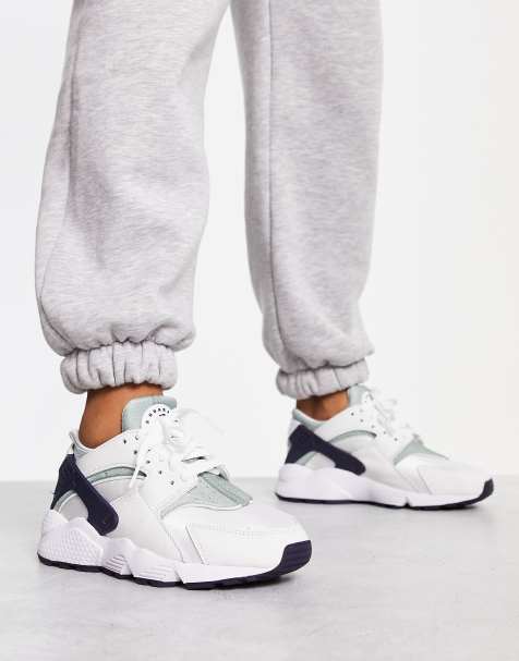 Nike huarache blanche shop pas cher femme jordan