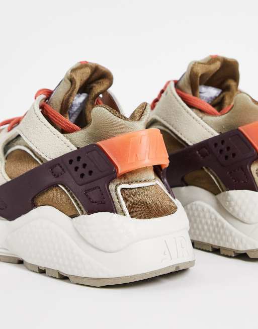 Nike huarache hotsell kaki femme