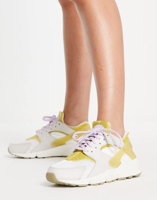 Nike clearance huarache jaune