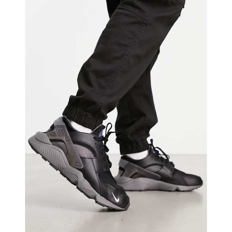 Chaussure nike shop huarache noir