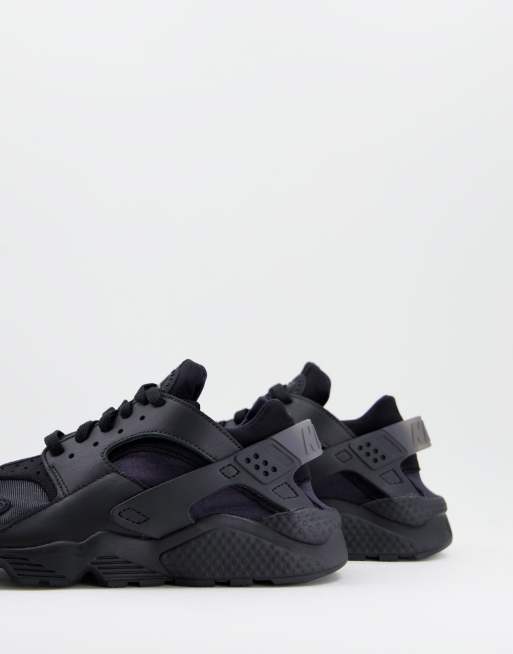 Nike huarache top toute noir