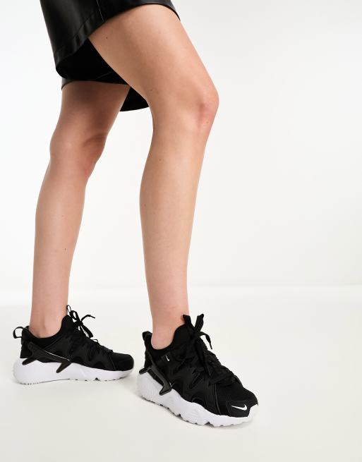 Huaraches womens clearance black