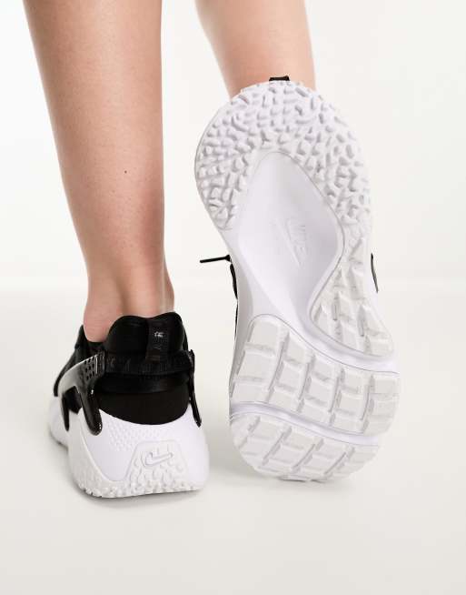 White and 2024 black huaraches womens