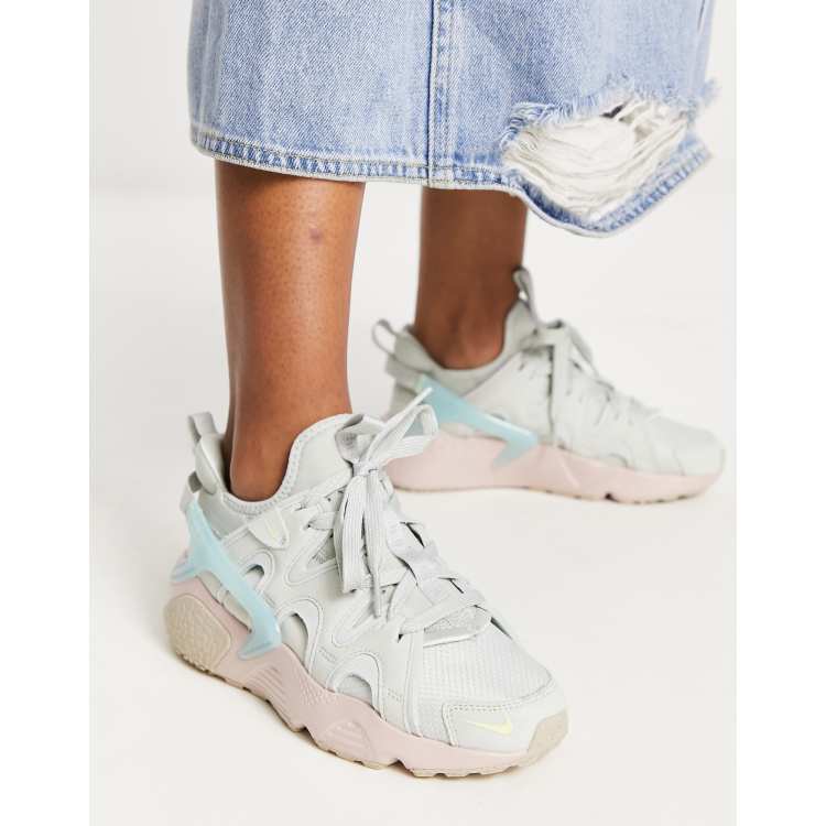 rechter Kansen Doornen Nike - Air - Huarache Craft - Sneakers in blauw | ASOS