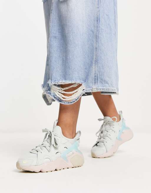 Mis Vader Peer Nike - Air - Huarache Craft - Sneakers in blauw | ASOS