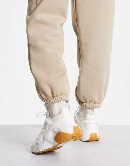 Nike Air Huarache Craft Sneakers in wit ASOS
