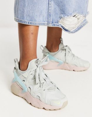 Nike Air Huarache Craft trainers in blue - ASOS Price Checker