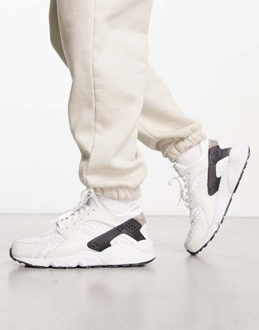 infancia celestial expedido Nike Air Huarache Crater PRM sneakers in ecru | ASOS