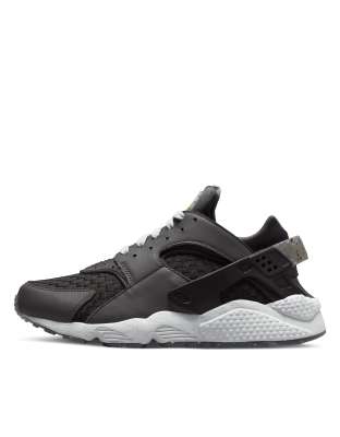 Nike Air Huarache Crater Prm Sneakers In Gray