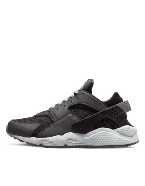 Nike Air Huarache Crater PRM sneakers in gray - view 1