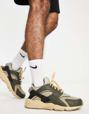 nike air huarache cargo khaki