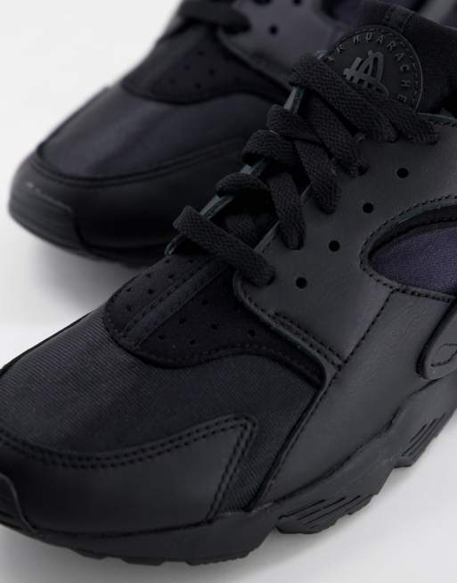 Nike Air Huarache Czarne buty sportowe