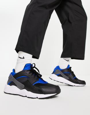 Mens on sale huaraches blue