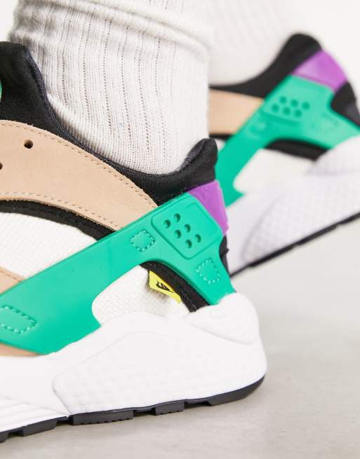 How to clean on sale white huaraches ultra