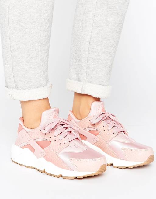 Huarache femme pas cher rose jordan sale