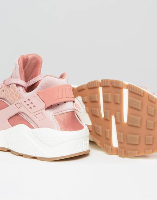 Huarache run clearance rose