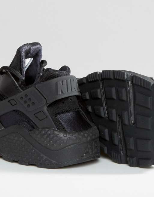 Nike huarache hotsell run czarne