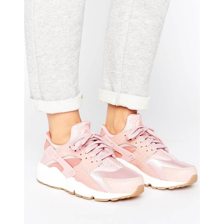 Nike air huarache run cheap pink