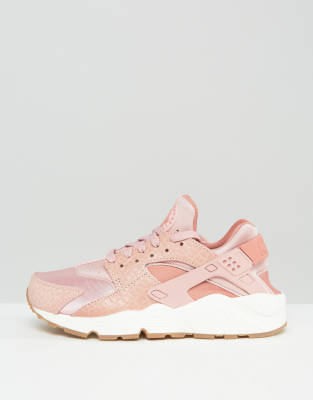 peach huaraches