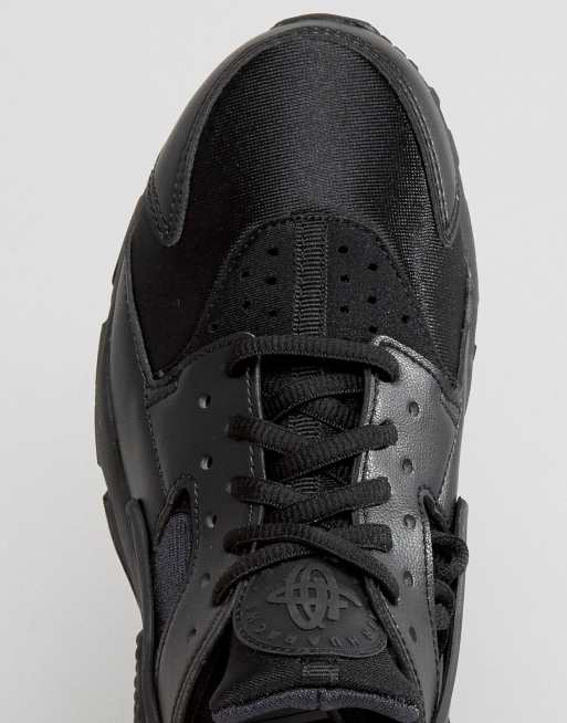 Nike Air Huarache Run Scarpe da ginnastica nere ASOS