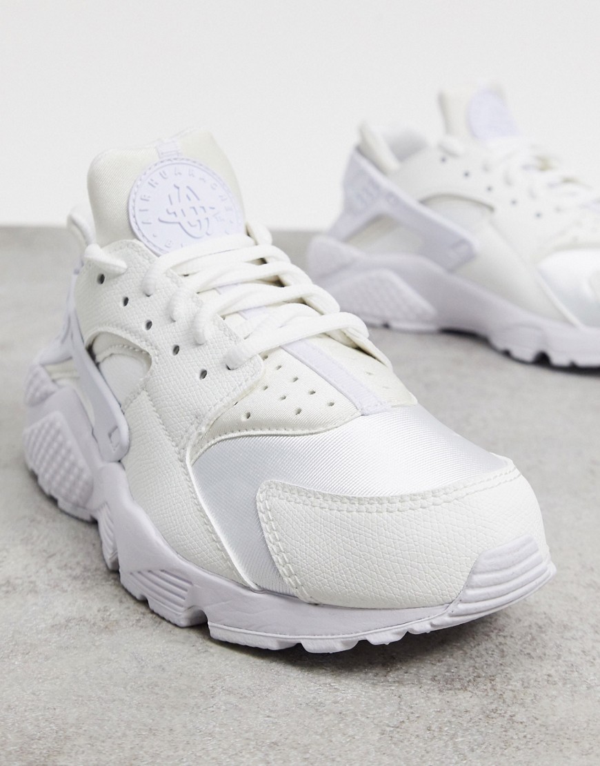 Nike Air Huarache Women's Shoe (white) - Clearance Sale