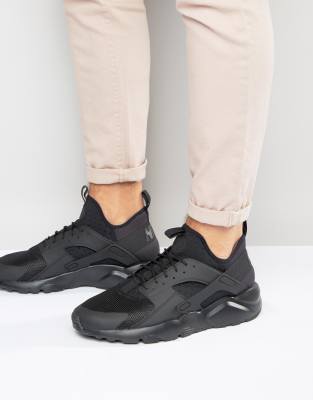 nike huarache run ultra noir