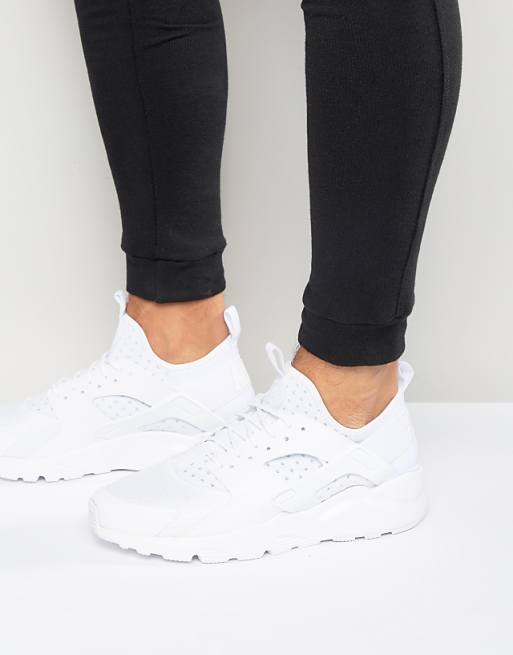 nike huarache donna bianche ultra Nike - Air Huarache Run Ultra - Sneakers bianche 819685-101