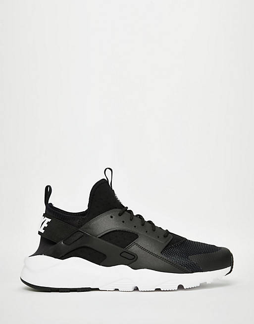 Nike Air Huarache Run Ultra sneakers in black 819685-001