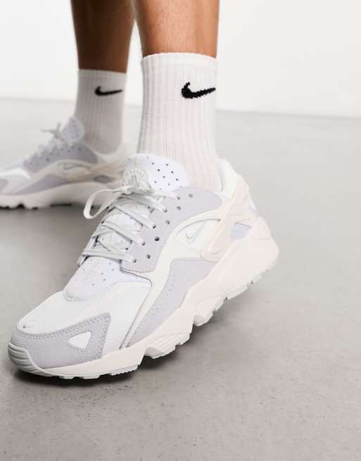 Huarache blanche outlet et grise