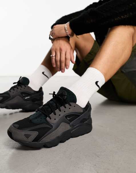 Nike - Air Huarache Runner - Sneakers i sort - view 1