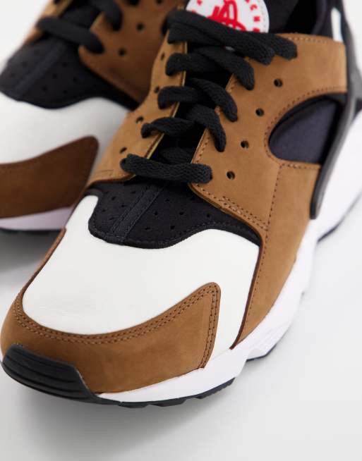 Nike hotsell huarache braun