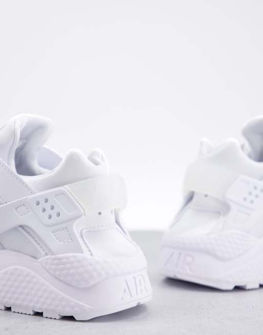 Nike huarache shop uomo bianche