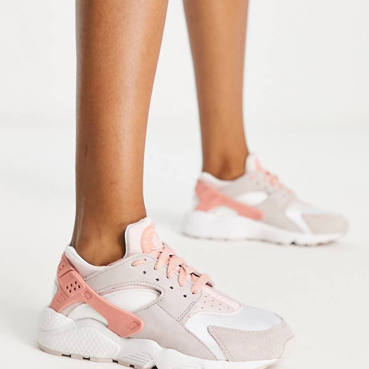 Air - Sneakers i hvid lyserød | ASOS