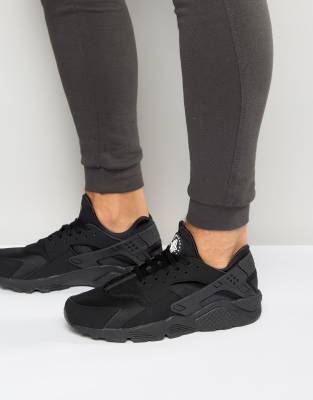 huarache sneakers black