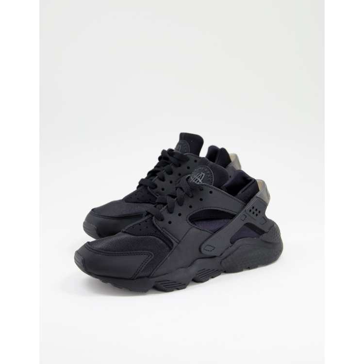 Beheren Uiterlijk ZuidAmerika Nike Air - Huarache - Sneakers in drievoudig zwart | ASOS