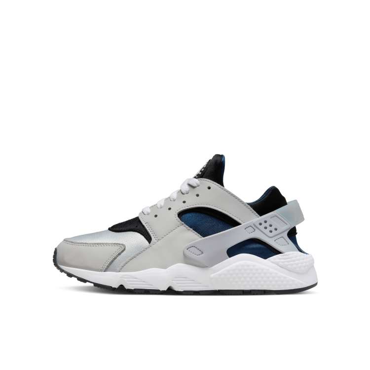 Nike huarache store gray and white