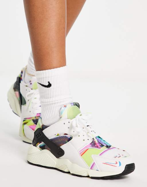 Nike Air Huarache sneakers in multi ASOS