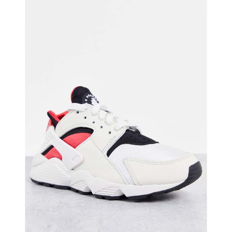 Huarache summit clearance white