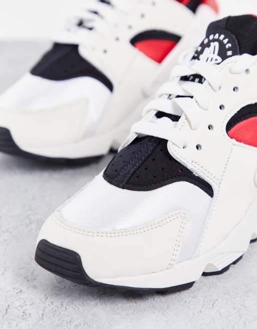 Nike huarache summit clearance white