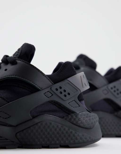 Nike huarache high top with outlet strap