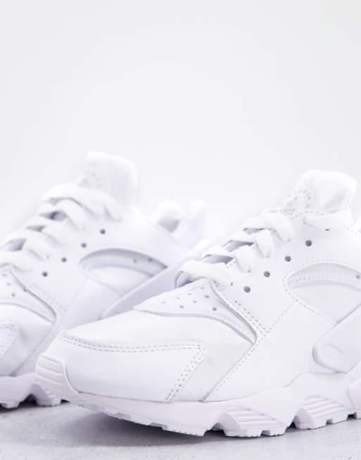 White 2024 huaraches cheap