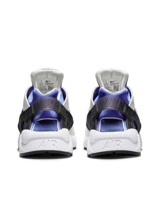 Air huarache - men's white/black/persian violet/black se best sale