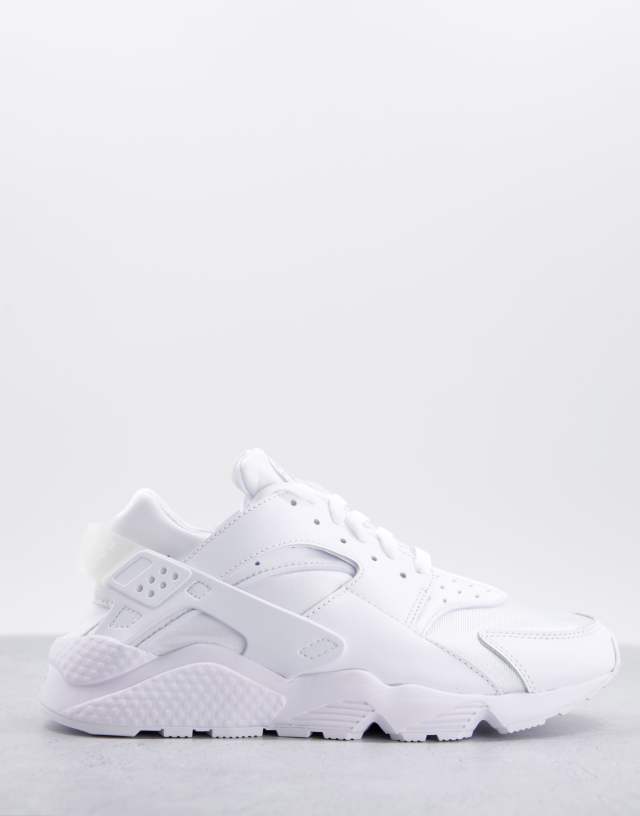 Nike Air Huarache sneakers in white